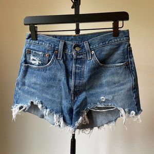 Levi's 501 Denim Shorts